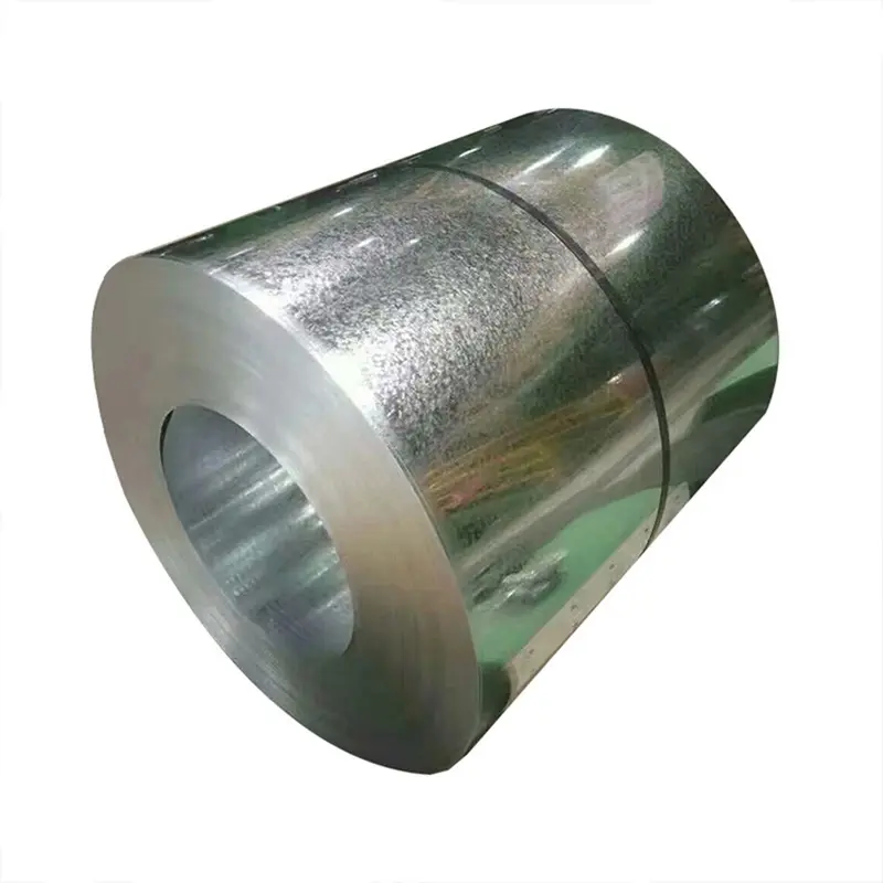 Fábrica vendas diretas garantia baixo preço Dx51d Dx52d Dx66d segunda mão bobina de aço galvanizado