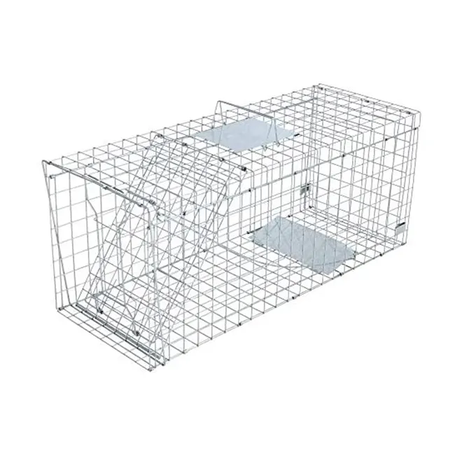 Piège intelligent pliable pour lapin, renard, crabe, rat, sanglier, animal, souris