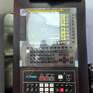 数控车床2轴，带8位tck63数控托纳机床金属车床 - Product Image 3