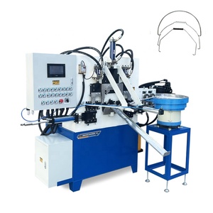 Máquina formadora de mango de cubo de 2-5mm/Máquina automática CNC para hacer mango de cubo