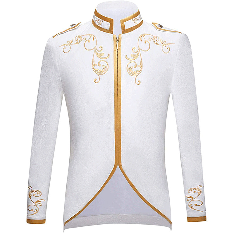 Costume prince de cour blanc