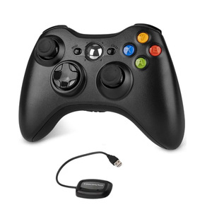 XBOX360 oyun konsolu için XBOX360 kablosuz oyun denetleyicisi Joystick PS3/PC kablosuz denetleyici - Product Image 1
