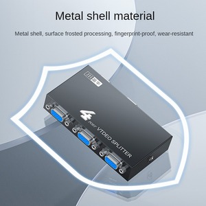 京华1合4 VGA分配器-电脑显示器用高清视频分路器VGA视频切换 - Product Image 4