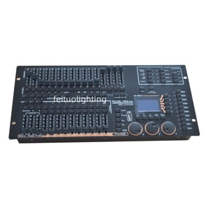 Mini controlador de luz móvil de 1024 canales Iluminación de DJ Consola DMX - Product Image 2