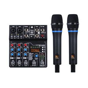Professional <strong>Audio</strong> <strong>Interface</strong> Mixing Console OTG Dual Channels <strong>Audio</strong> Mixer Sound Board System Wireless <strong>Audio</strong> Sound Cards Mixers - Product Image 1