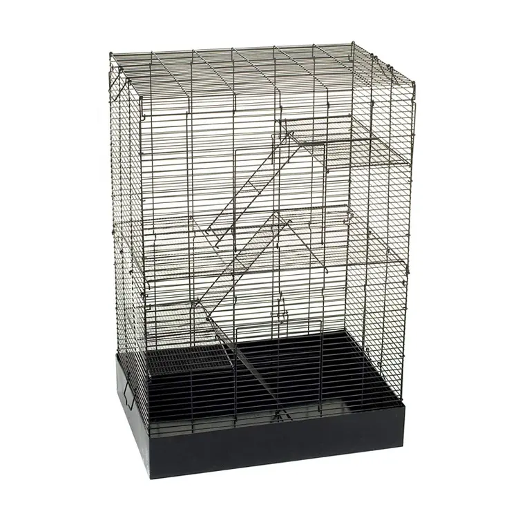 SUNNYZOO Rat Manor Habitat Small Animal Cage For Hamster