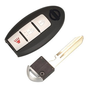 Nissan 2009-2020 küp Armada için 3 düğme fskmhz MHz akıllı anahtar/PCF7952A/HITAG 2/46 çip/FCC ID: CWTWB1U825/NSN14 - Product Image 4