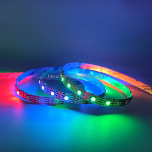 Mola devam Showcase 13 DC5V adresli led şerit vitrin aydınlatma için 96/144 LEDs ile - Product Image 5