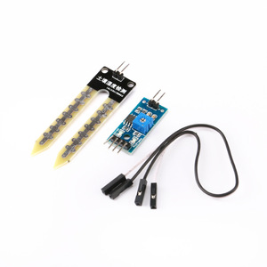 Erkennungs modul für Bodenfeuchte messgeräte und Schlüssel komponenten für Bodenfeuchte sensoren für Robot Smart Car - Product Image 2