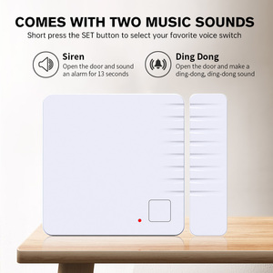WIFI <strong>Alarm</strong> System Home <strong>Security</strong> Tuya 433 <strong>Alarm</strong> Door Bell Real Time Anti Theft Smart Home Kit - Product Image 2