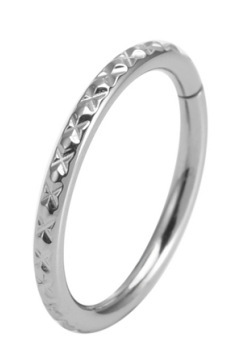Titanium natural color side pattern B style
