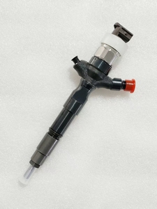 หัวฉีดน้ำมันเชื้อเพลิงคอมมอนเรล DEN SO รุ่น 095000-7761 23670-30300 อะไหล่รถยนต์สำหรับเครื่องยนต์โตโยต้า 2KD-FTV 2.5 ลิตร ไฮลักซ์ วีโก้ ไฮเอซ KDH200/KDH220 - Product Image 2