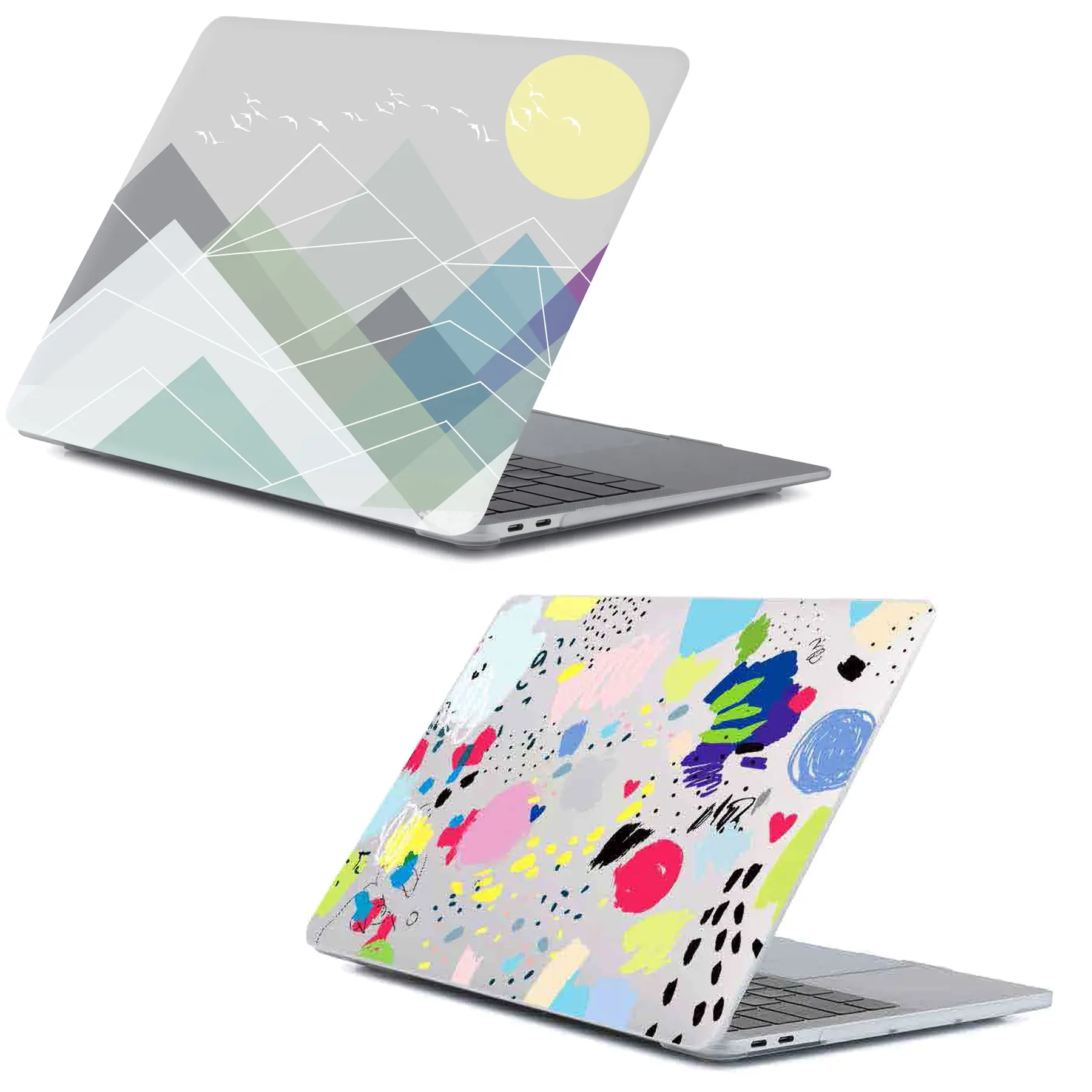 ปรับแต่ง3D พิมพ์กรณีแล็ปท็อปอุปกรณ์เสริม Funda สำหรับ Macbook Pro Air 13กรณีสำหรับ Mac Book Cover