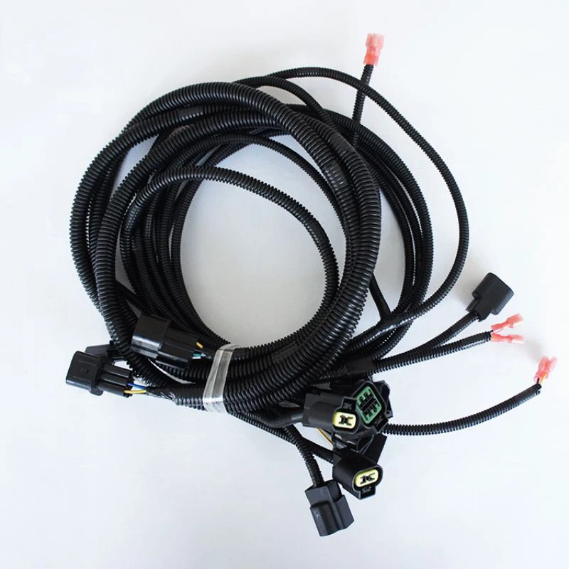 Loom Cable Assembly Customized Auto Electrical Wiring Harness manufacturers