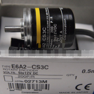 Новый и оригинальный E6A2-CS3C 200P/R поворотный кодер E6A2CS3C в наличии на складе PLC Контроллер программирования - Product Image 1