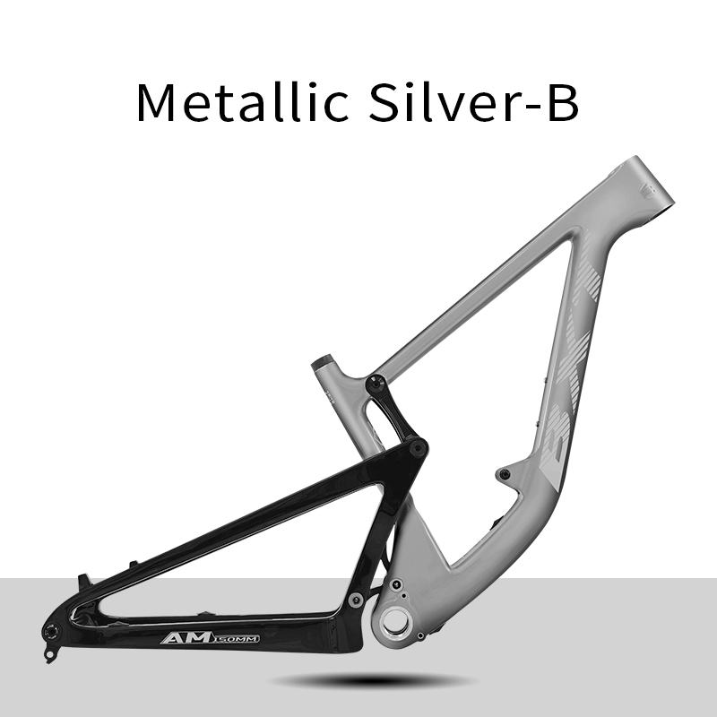 Metallic Silver-B