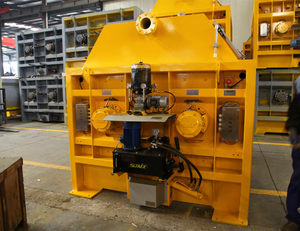 เครื่องผสมปูนซีเมนต์ JS2000 sicoma เครื่องผสมคอนกรีตเครื่องผสมคอนกรีตเพลาคู่สำหรับโรงงานแบทช์คอนกรีต