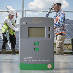 MRL20 Солнечный контроллер 20A 12 В/24 В MPPT зарядный ЖК-дисплей 60 В макс напряжение PV с модулем Bluetooth - Product Image 6