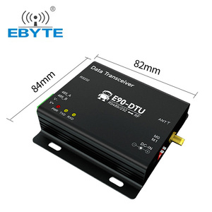 Ebyte-Transmisor inalámbrico Rf, módulo DTU, soluciones Iot, 30dBm, RS232/RS485, relé automático, RSSI, LoRa - Product Image 2