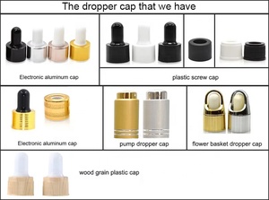 Refillable Essential Oil Cosmetic Packaging Glass Bottle 10ml 15ml 30ml 50ml Dropper Glass Bottle Amber <strong>Perfume</strong> Refill Bottle - Product Image 3