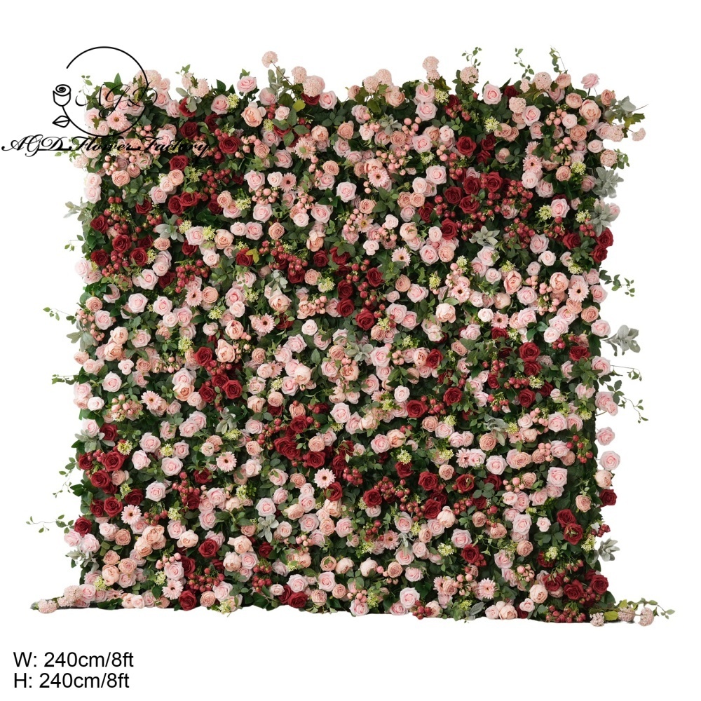 Rojo Rosa 2,4m*2,4m