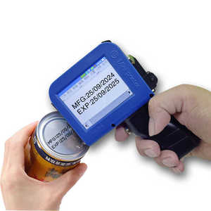 <strong>Manual</strong> Mini Printer Handheld Inkjet Printer Hand Held Portable Ink Jet Printer for Box Logo Batch <strong>Code</strong> <strong>Printing</strong> - Product Image 1