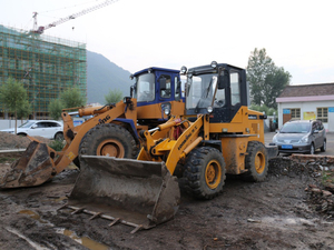 2 Ton High Lift Capacity Sturdy Frame Anti Slip Tires Earthmoving <strong>Loader</strong> for <strong>Loading</strong> <strong>Unloading</strong> Tasks - Product Image 4
