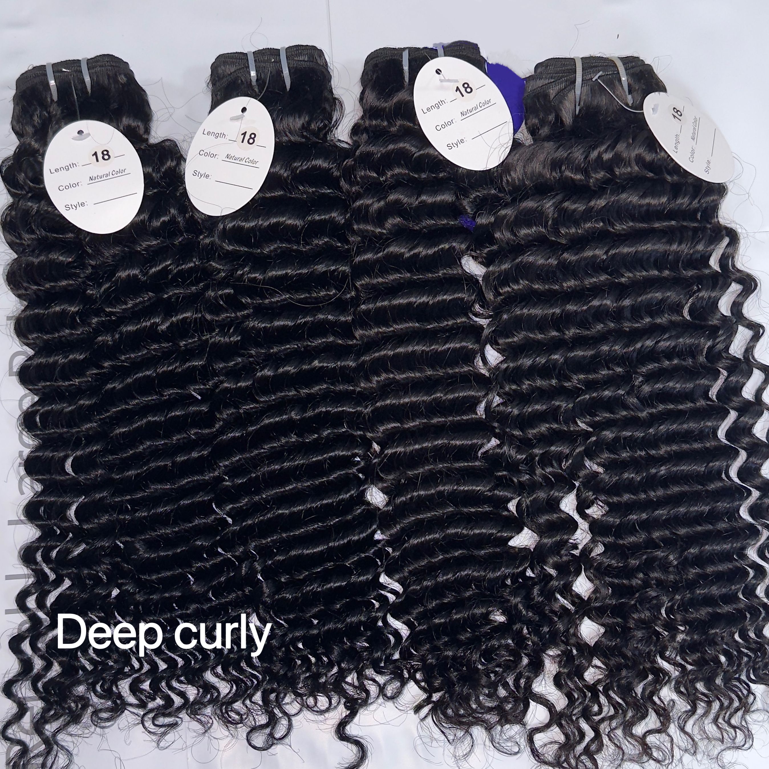 1pcs Deep curly hair