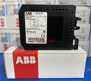 Genuine Goods <strong>Analog</strong> Signal Converter CC-E V/I <strong>24V</strong> DC 0-10V/4-20 MA