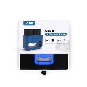 ELM327 V018 Auto Motor Code Reader OBD Bluetooth 5.0 OBD2 Scanner PIC18F25K80 Auto diagnose Scanner Anschluss Android Windows - Product Image 6
