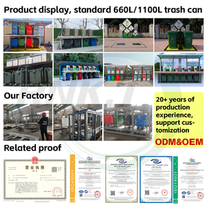 Rnkj Hệ thống lưu trữ rác thông minh mới thang máy có hướng dẫn thu gom rác và tái chế hệ thống rác ngầm - Product Image 6