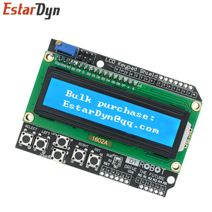 1602 ЖК-экран клавиатуры LCD1602 ЖК-1602 Модуль дисплея для Arduino ATMEGA328 ATMEGA2560 Raspberry Pi UNO синий экран - Product Image 4