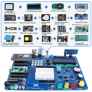 Programmierung Elektronisches Projekt Einstiegs kit Entwicklungs board School College Hersteller IoT Training Kit