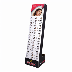 Tùy chỉnh thiết kế bán lẻ treo giấy Eyewear hiển thị Sun Eye kính mắt kính tầng tông Kính mát hiển thị đứng - Product Image 2