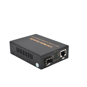 1 RJ45 portu ile yüksek kaliteli 2.5G medya dönüştürücü elektrik sinyali anahtarlama SFP dikişsiz optik Fiber optik ekipman - Product Image 4