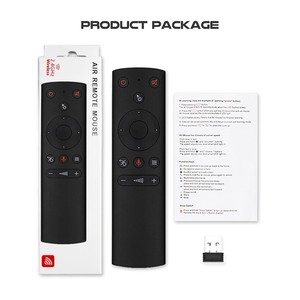 Mini Simple Voice Air Mouse-Fernbedienung mit IR-Lern funktion, die häufig für Smart-TV/TV-Boxen verwendet wird - Product Image 6