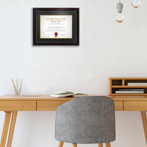 Cổ điển A4 PS tốt nghiệp bằng tốt nghiệp khung giấy chứng nhận khung cho các trường đại học - Product Image 5