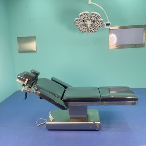 Mesa DE OPERACIONES oftálmica eléctrica multifuncional médica Mesa de examen quirúrgico médico - Product Image 5