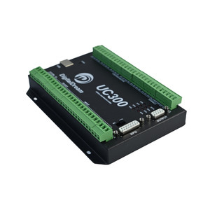 Placa de interfaz UC300 USB Mach3, tarjeta de Control de 5 ejes, volante DDMPG adecuado para máquina enrutadora de madera Cnc