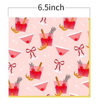 serviette 33*33 cm