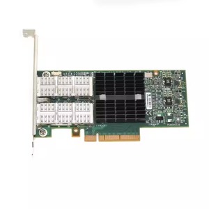 NVIDIA MellanoxサーバーネットワークカードMCX653105A-HDATシングルポートQSFP56 PCIe4.0 X16ネットワークカードネットワークアダプターカード