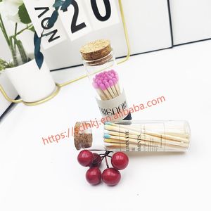 Wooden Matchsticks in Bottle Candle <strong>Matches</strong> Aromatherapy <strong>New</strong> Custom Colorful <strong>Match</strong> Sticks in Glass Jar Bottle <strong>Matches</strong> - Product Image 5