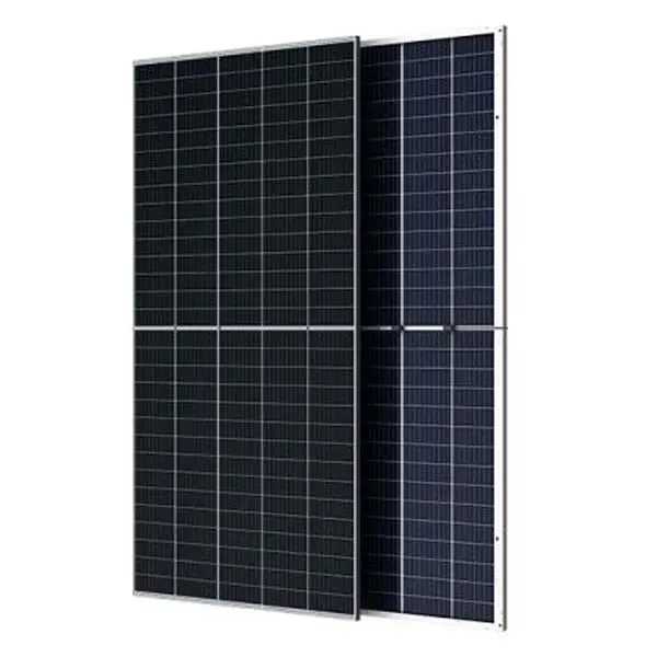 Penjualan Laris Grosir Panel Surya Kaca Tunggal Setengah Sel PERC Hitam Mono Kristalin 530 Panel Surya