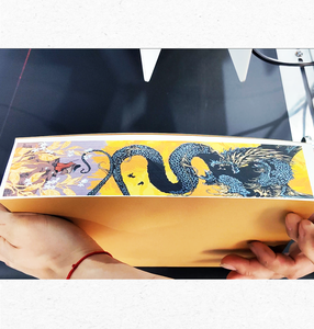 Kelier เครื่องพิมพ์ดิจิตอลอัตโนมัติมินิซิงเกิ้ลพารสำหรับขอบหนังสือถ้วยกระดาษสำหรับแฟนๆถุงกระดาษกล่องพิซซ่าพิมพ์กล่องกระดาษ - Product Image 3