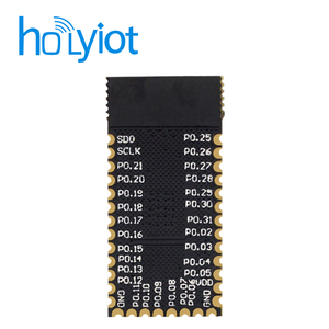 Holyiot Low Power Ble Bluetooth 4,0 Módulo de puerto serie Ble 4,2 2,4g Módulo inalámbrico Rf Soporte At Command - Product Image 3