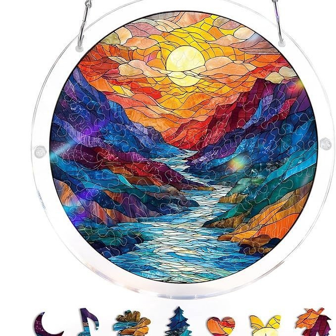 L montagne lune