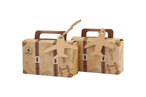 <span class=keywords><strong>Mini</strong></span> Vintage Vali Hình Dạng Kẹo Điều Trị Hộp Giấy Với Thẻ Đảng <span class=keywords><strong>Favour</strong></span> Quà Tặng Bao Bì Hộp Giấy Cho Đám Cưới Nguồn Cung Cấp - Product Image 3