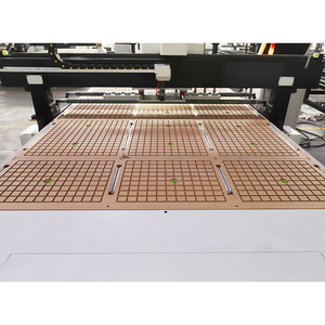 Neues Produkt G8 oszillierende Messers chneide maschine CNC Router ATC MDF Holz gravur maschine - Product Image 3