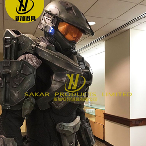 Nhà máy nóng bán Hot hiệu suất mặc <span class=keywords><strong>Halo</strong></span> trung sĩ lớn cosplay trang phục Hành động Hình Irons Mans dành cho người lớn trang phục cho robot hiển thị - Product Image 3