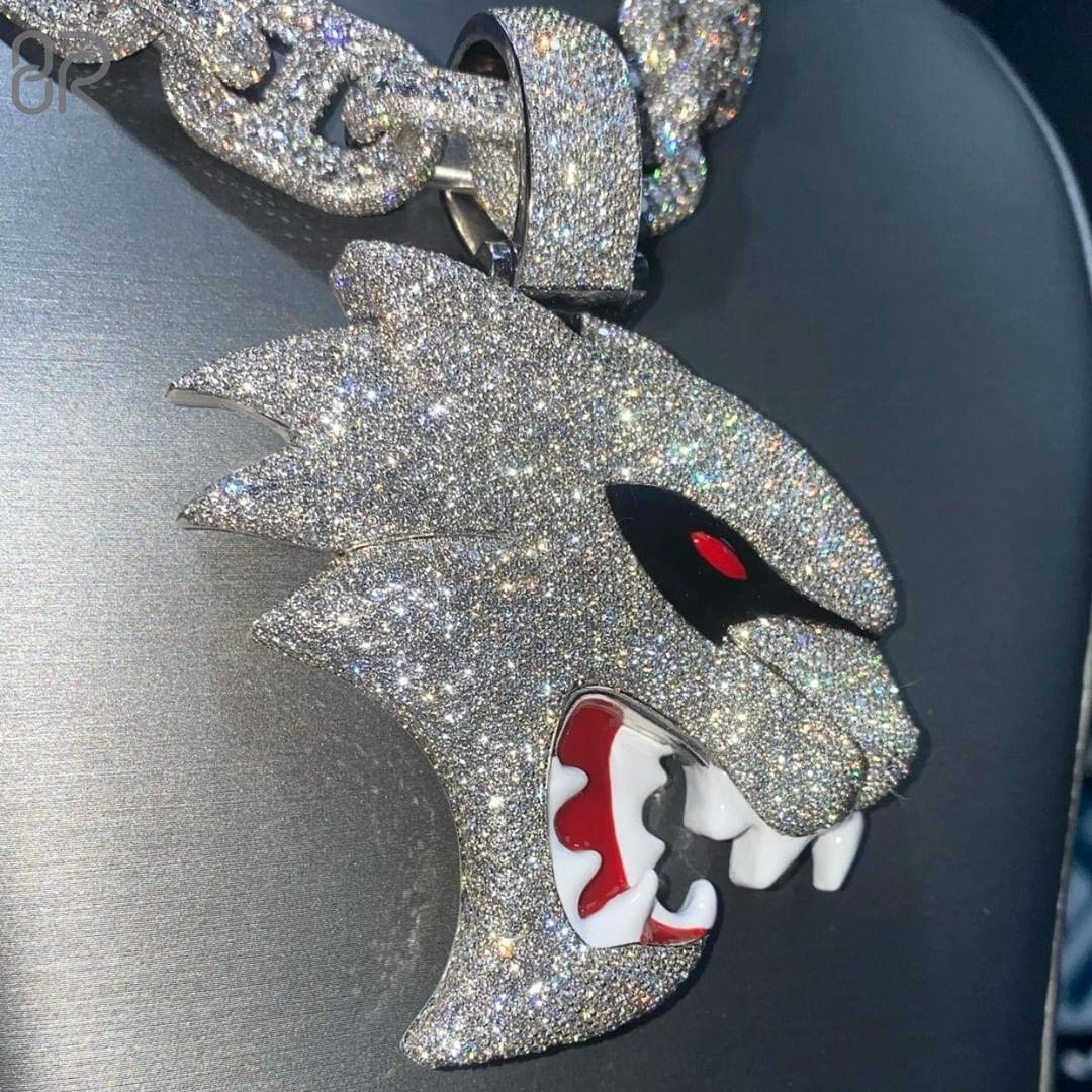 2.5inches Moissanite+S925